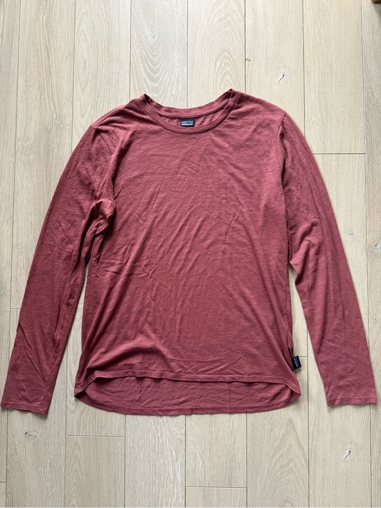 Patagonia Tops - Patagonia Mainstay Long Sleeve Shirt Potters Red Women’s Size Medium